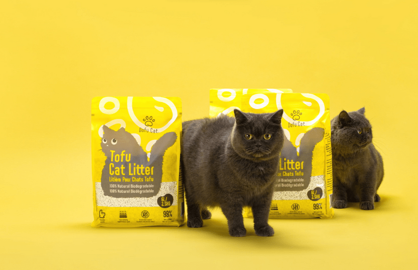 A MustTry Natural Cat Litter │ Dofu Cat Doobert