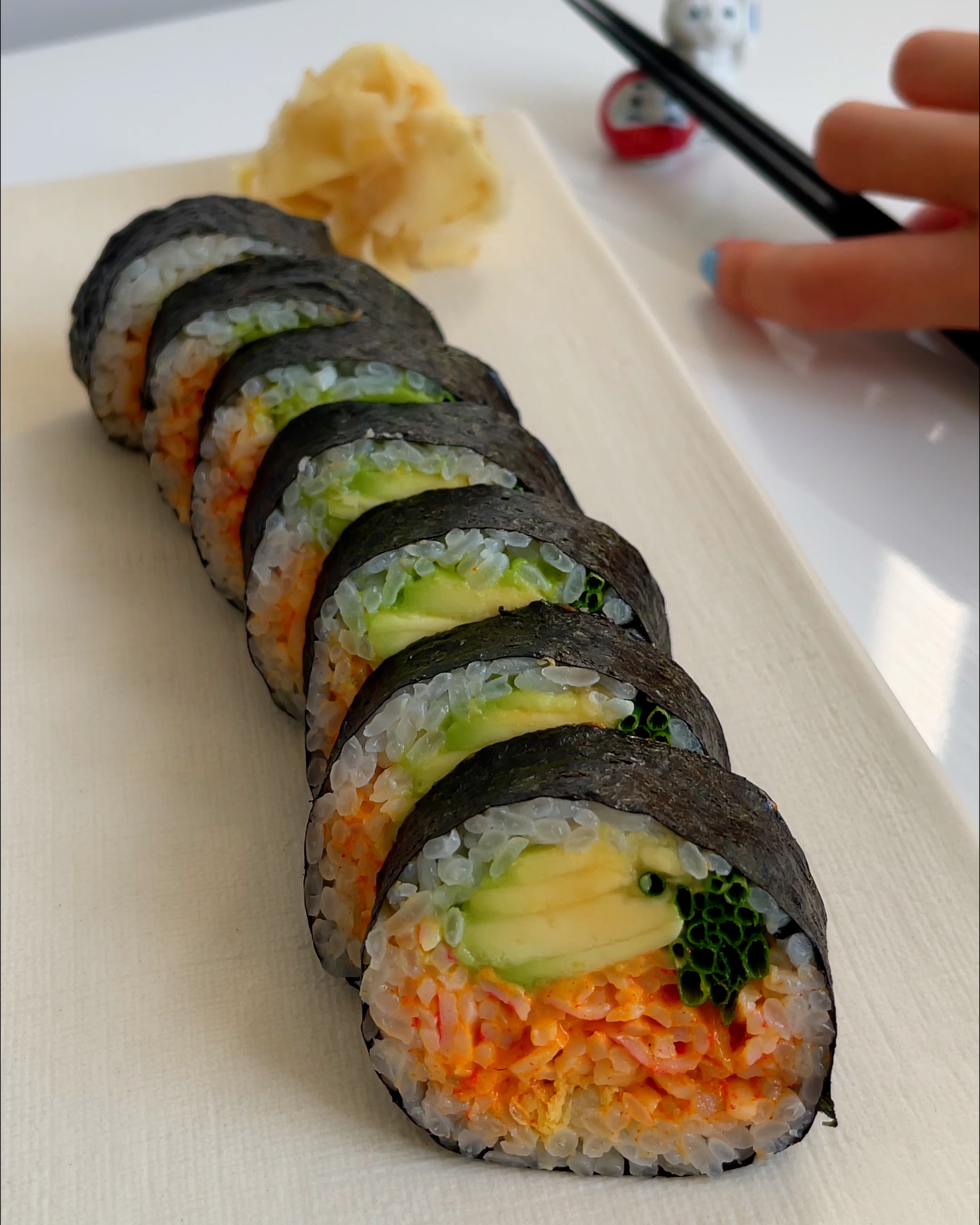 Spicy Crabocado Maki Doobydobap