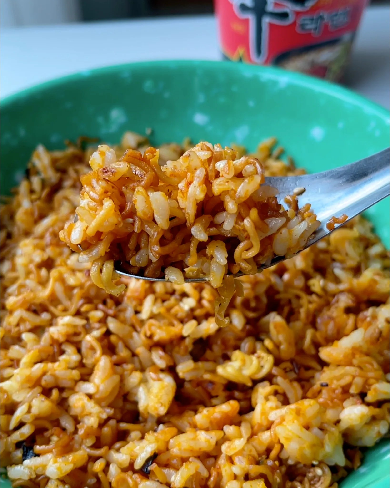 Ramen Fried Rice Doobydobap