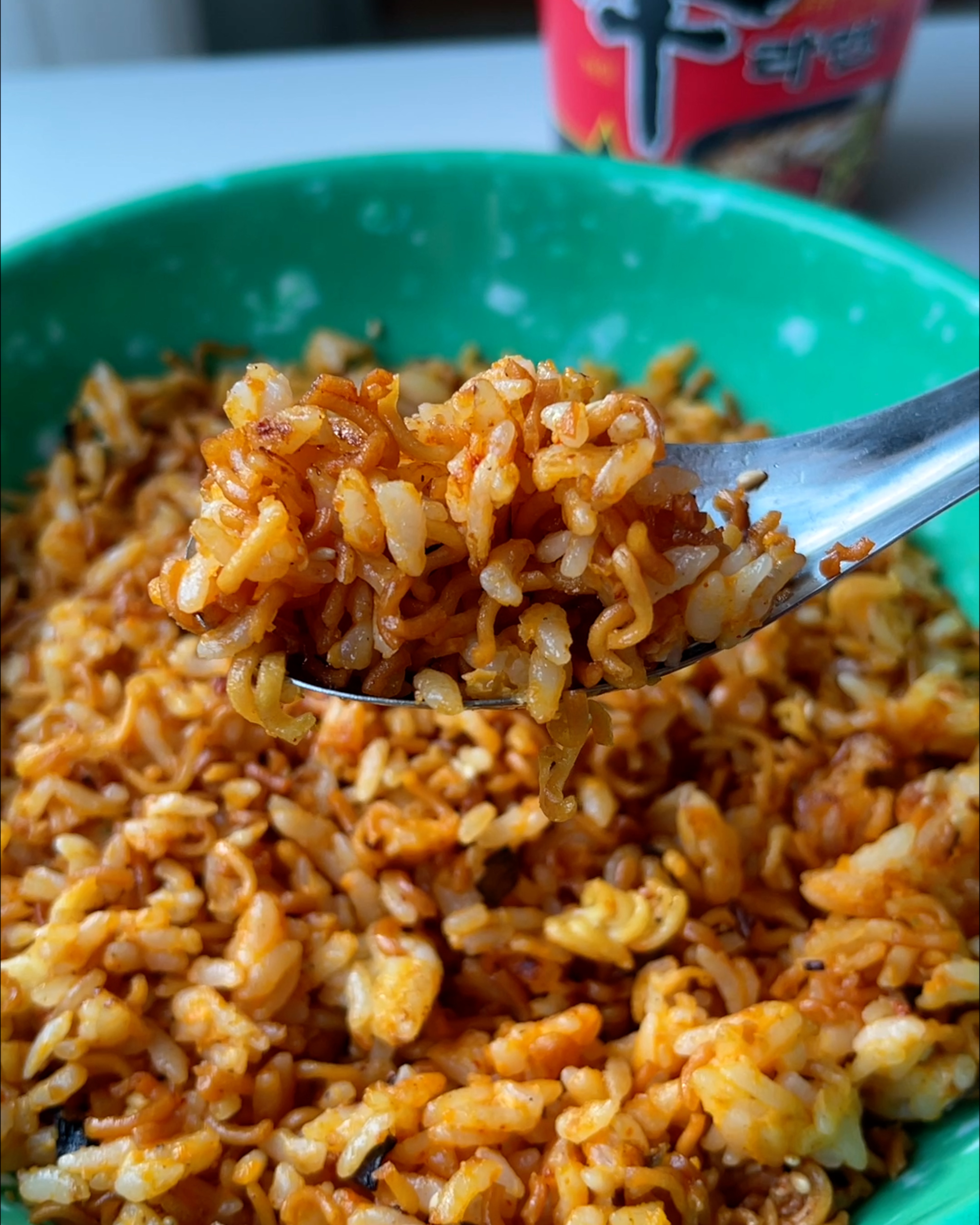 Ramen Fried Rice Doobydobap