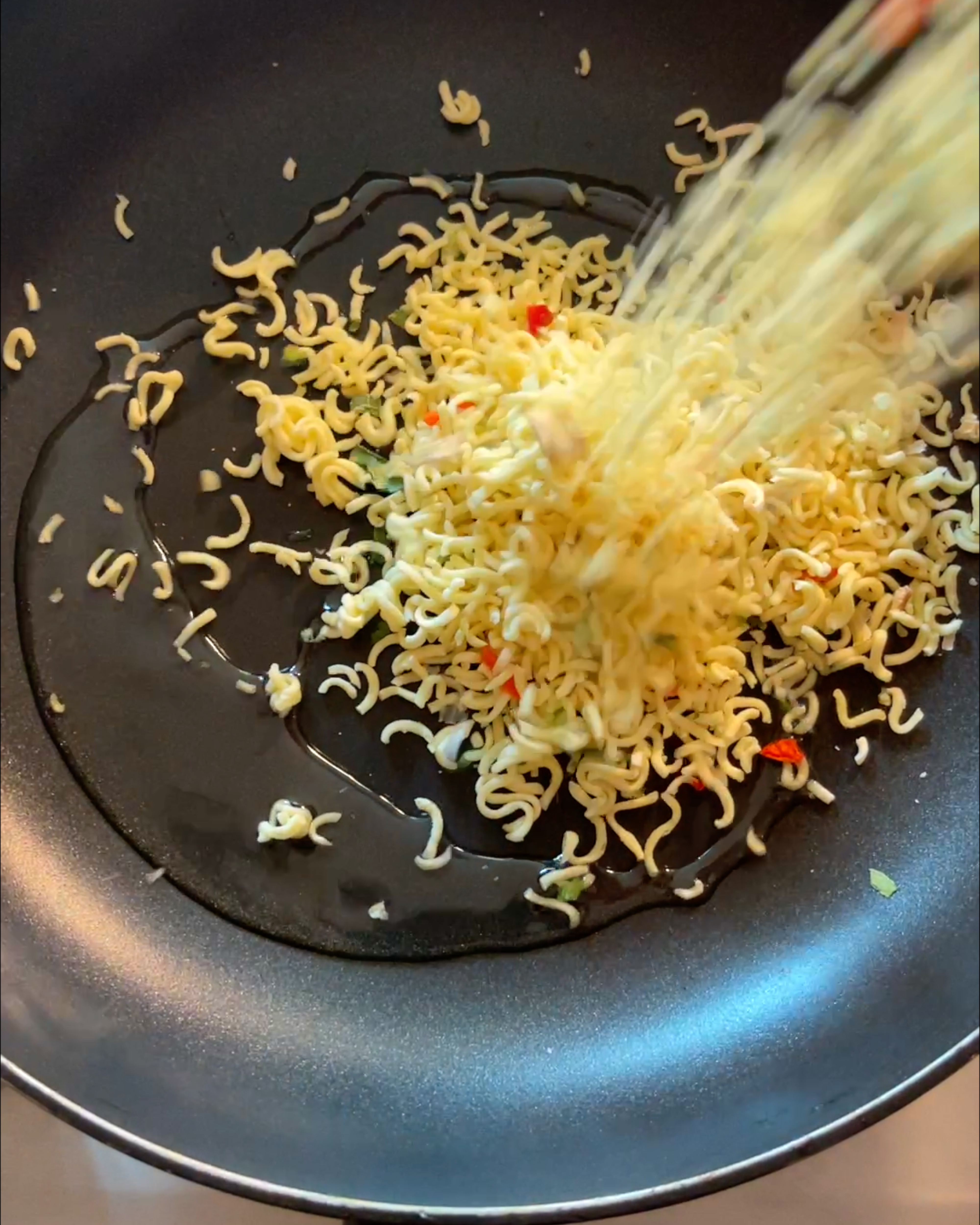 Ramen Fried Rice Doobydobap