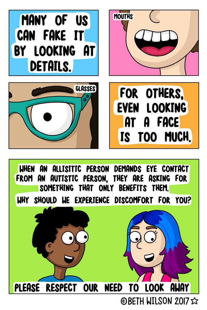 Eye Contact Beth Wilson Artist