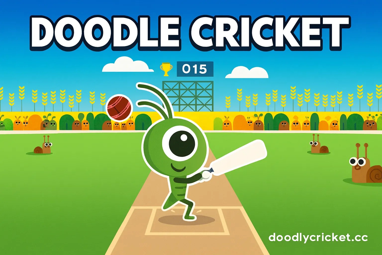 Doodle Cricket