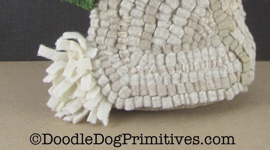 Bunny Tails for Punch Needle & Rug Hooking DoodleDog Primitives