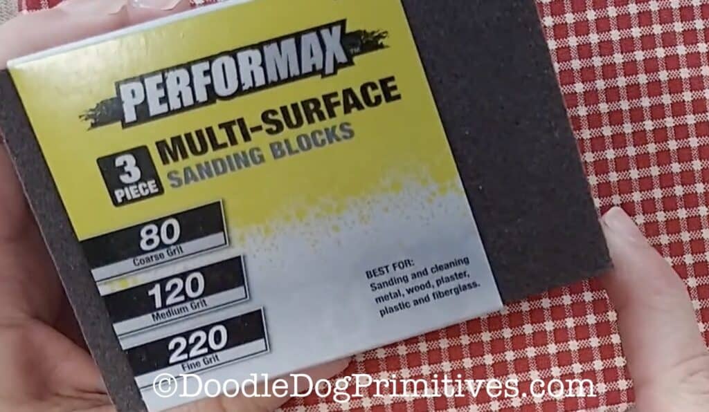 6 Ways to Age Fabric DoodleDog Primitives