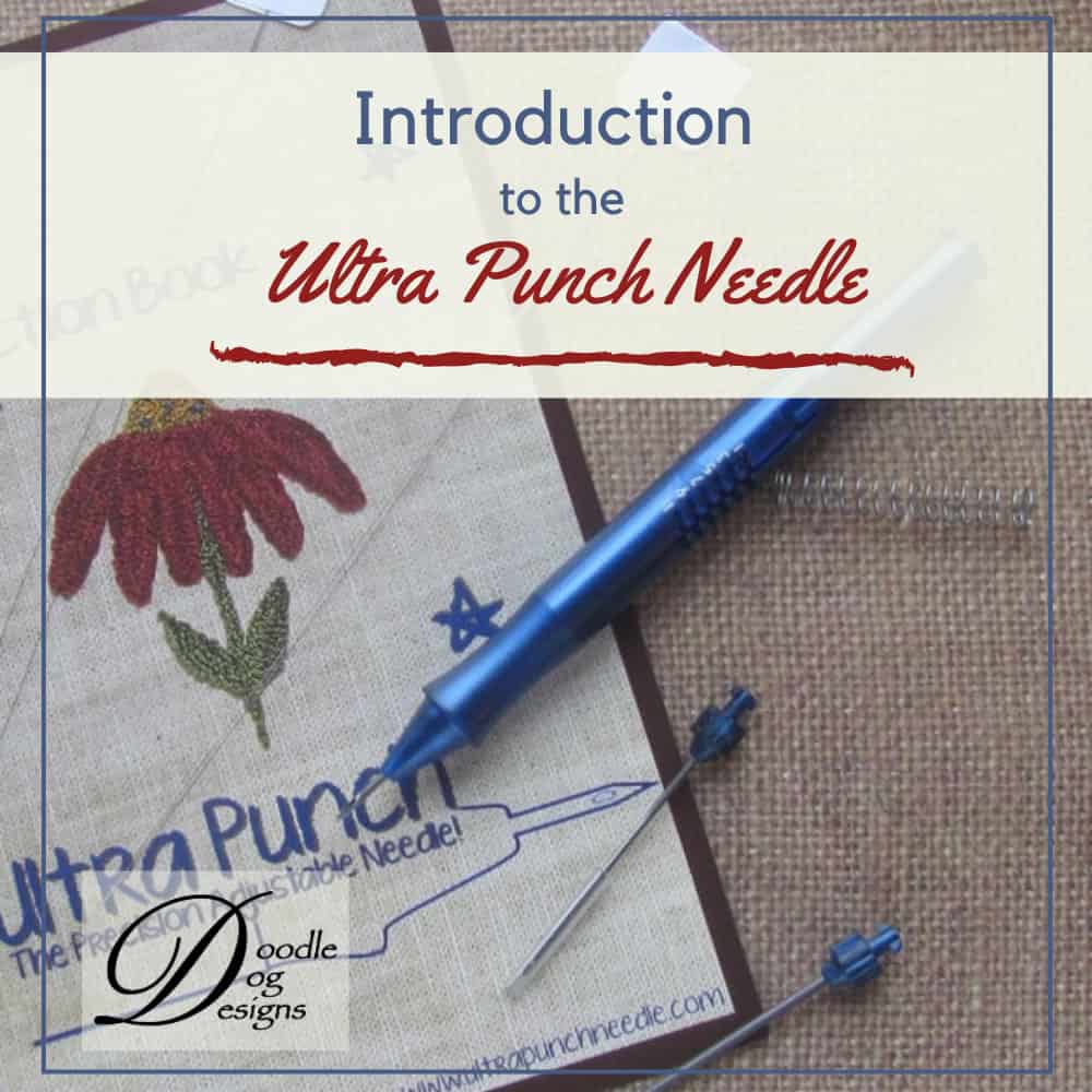 Introduction to the Ultra Punch Needle Set DoodleDog Primitives