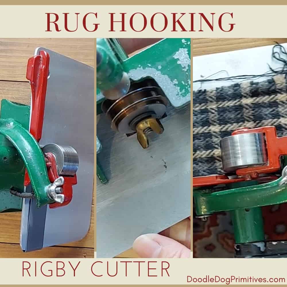 Rug Hooking Tutorials DoodleDog Designs Primitives