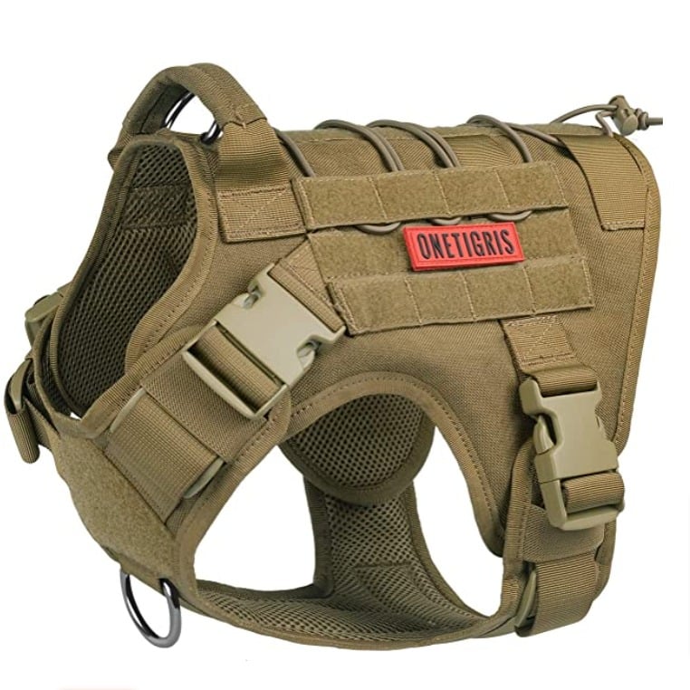 Tactical Vest Nylon Front Clip Dog Harness Doodle Doods