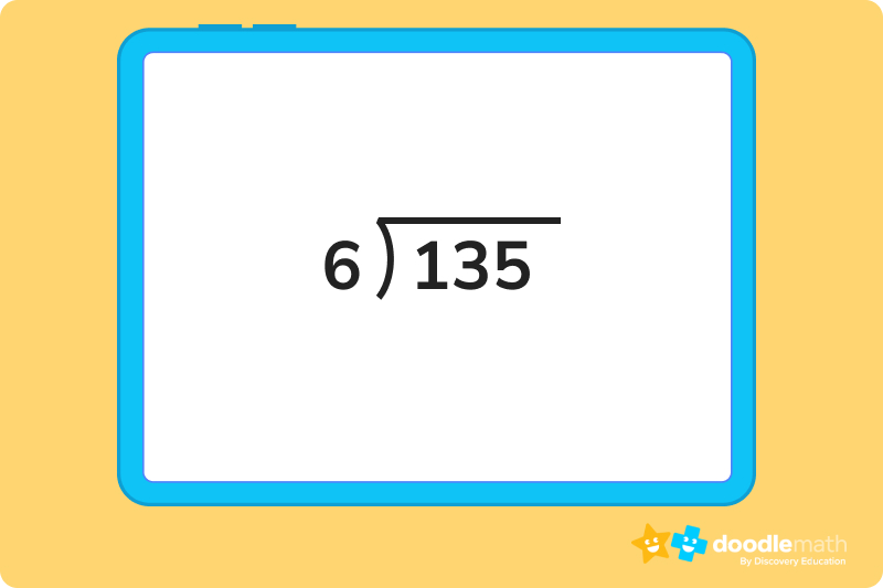 How To Do Long Division - DoodleLearning