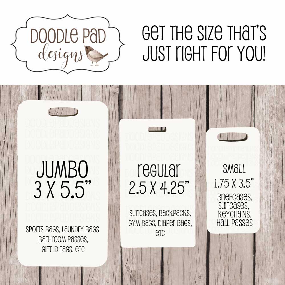 Luck of the Irish Luggage Tag