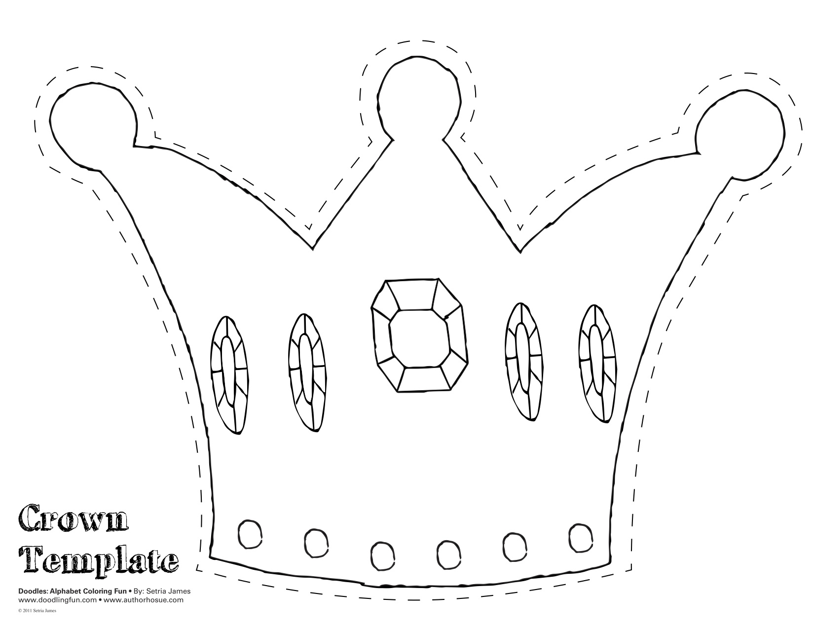 paper hat templates Doodles Ave