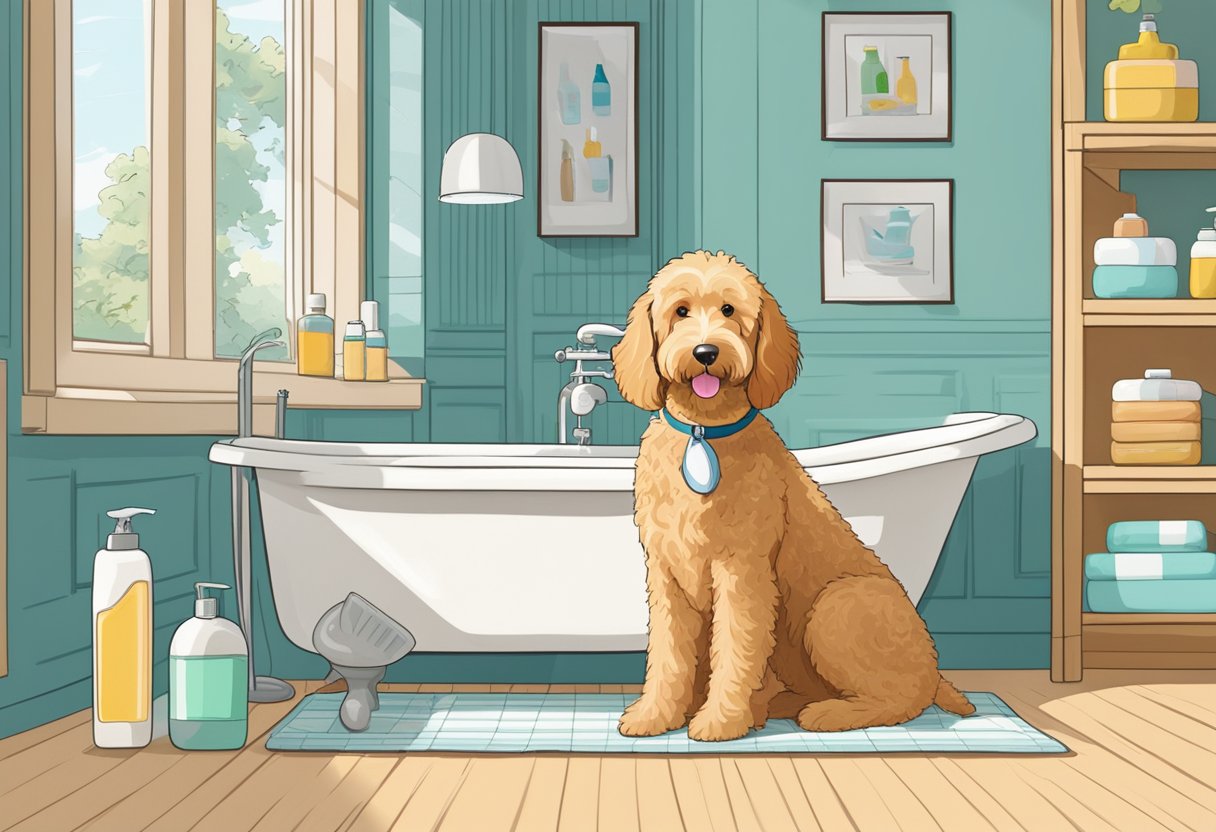 How Often to Bathe Your Goldendoodle A Friendly Guide