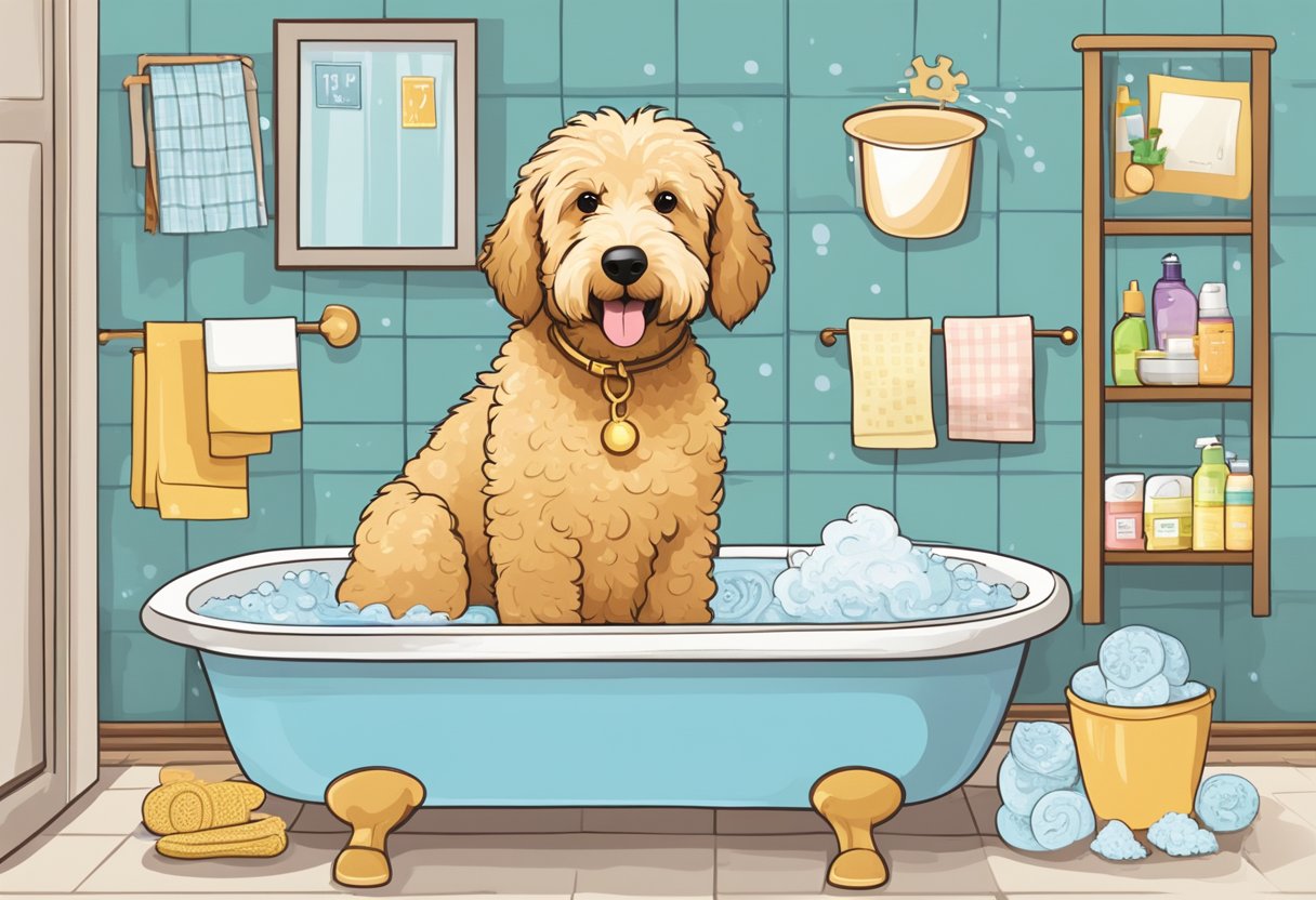 How Often to Bathe Your Goldendoodle A Friendly Guide