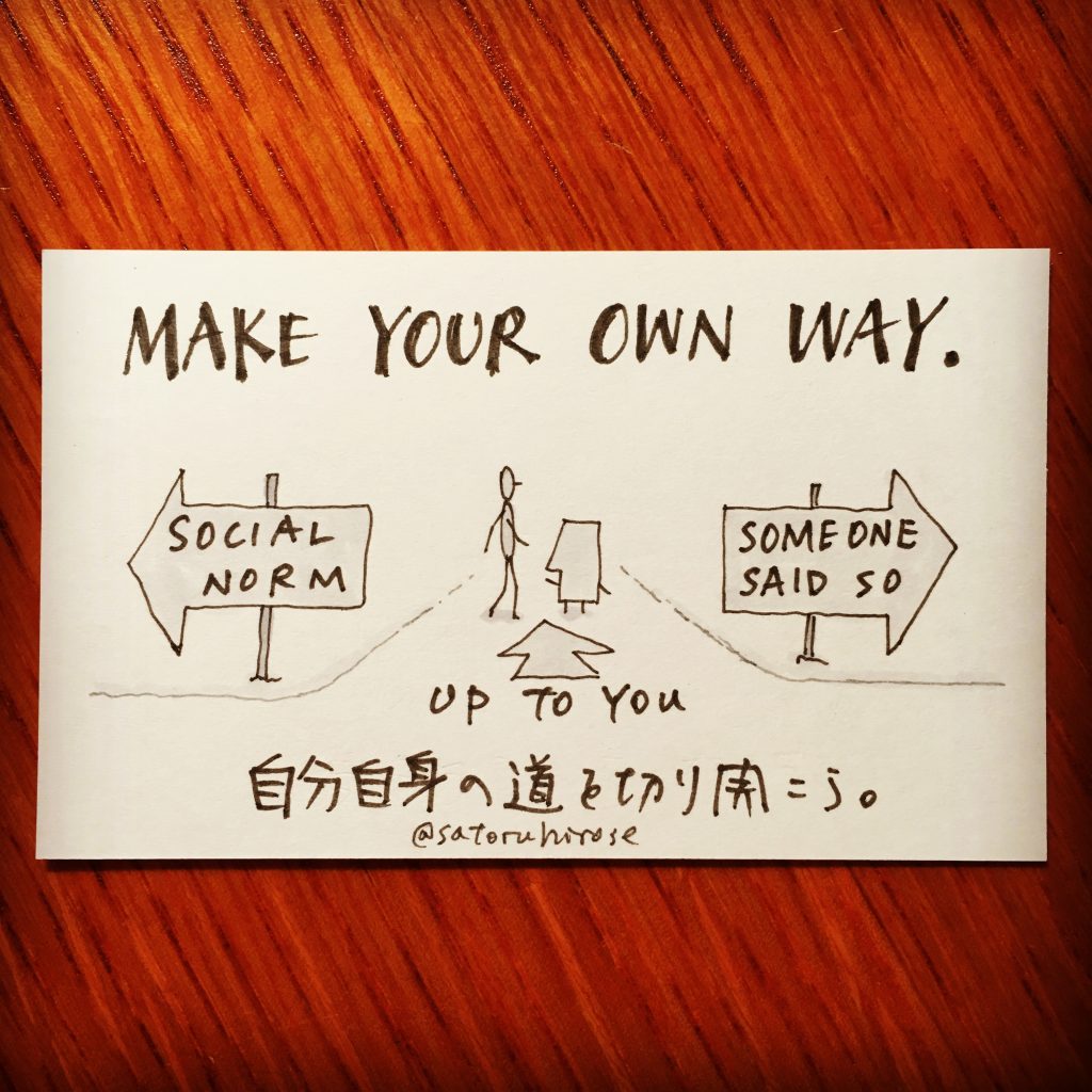 Doodle Card 435 Make Your Own Way Doodle Unlimited
