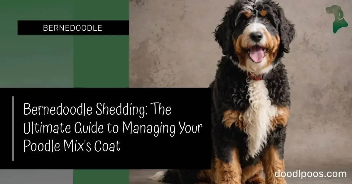 Bernedoodle Shedding The Ultimate Guide to Managing Your Poodle Mix's Coat