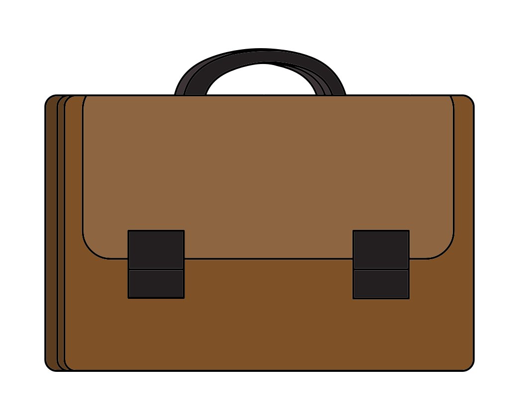 Briefcase 두들리(Doodly)