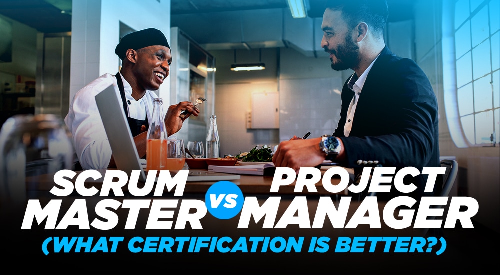 Scrum Master VS. Project Manager (What Certification is Better?) Dooey