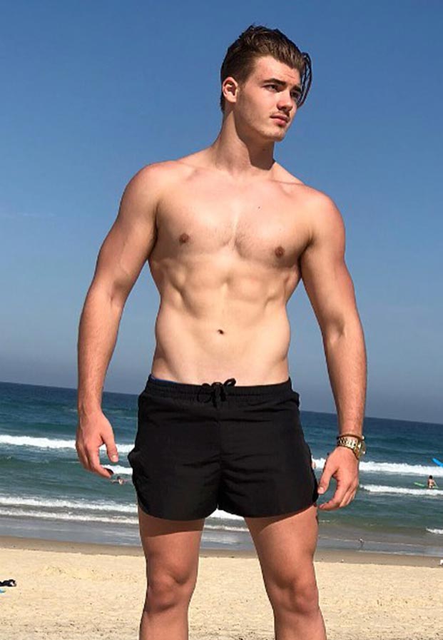 หล่อตัวพ่อ Jayden Rembacher กล้ามแน่นตัวเด็ด Onlyfans