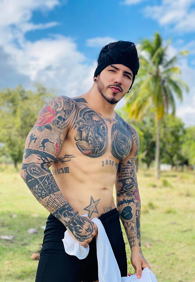 ใหญ่ตาแตก Albert Ochoa นายแบบนู้ด ประเทศรัสเซีย ของใหญ่ยาวอมชมพู