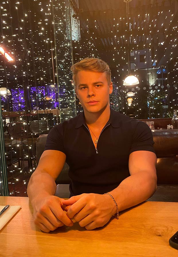 เปิดวาร์ป PEACHY BOY ดาวยั่วสุดแซ่บ ดีกรีเทพเอวหวานงานดีแห่ง OnlyFans