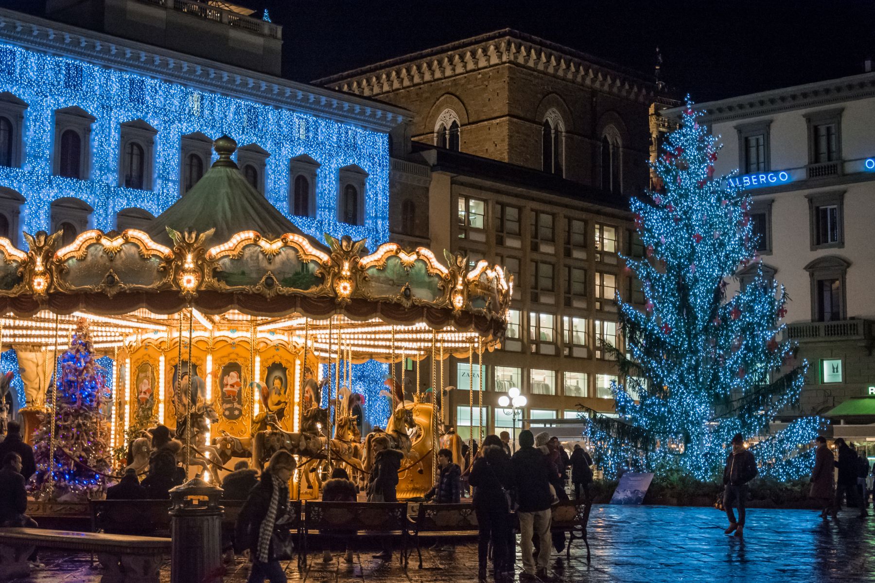 Christmas in Florence in the heart of Tuscany