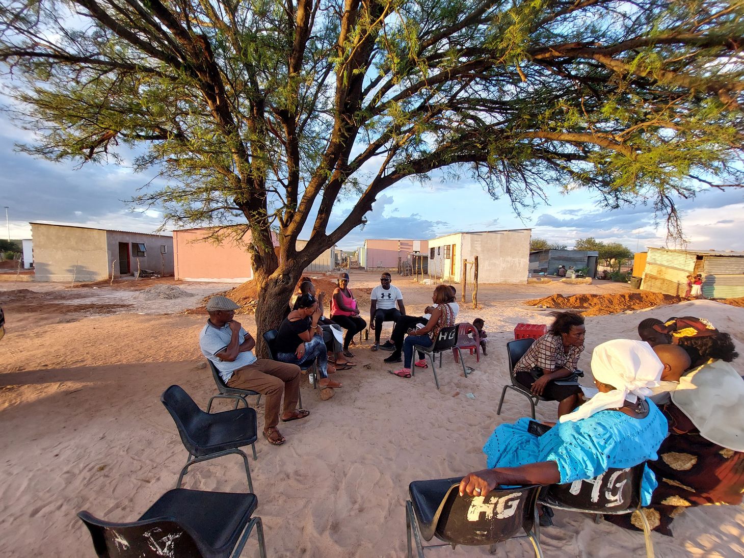 Shack Dwellers Federation of Namibia dooiy