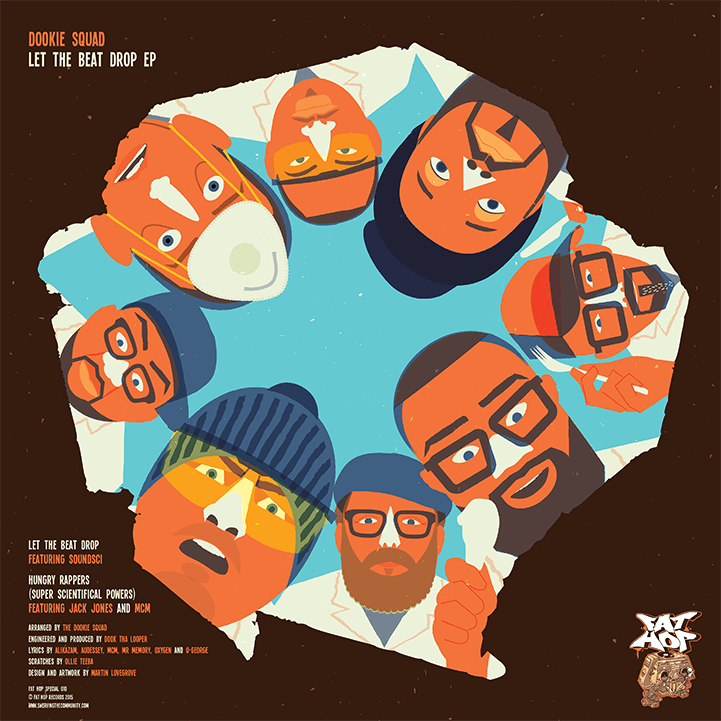 New York Radio station set to play new Dookie Squad 12" Dookie Squad