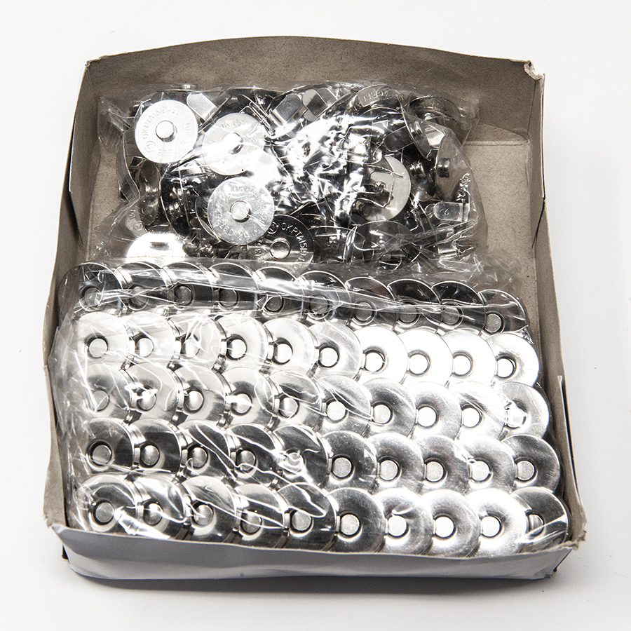 mb18sbulk 18mm round fasteners BULK PACKS x 100 sets
