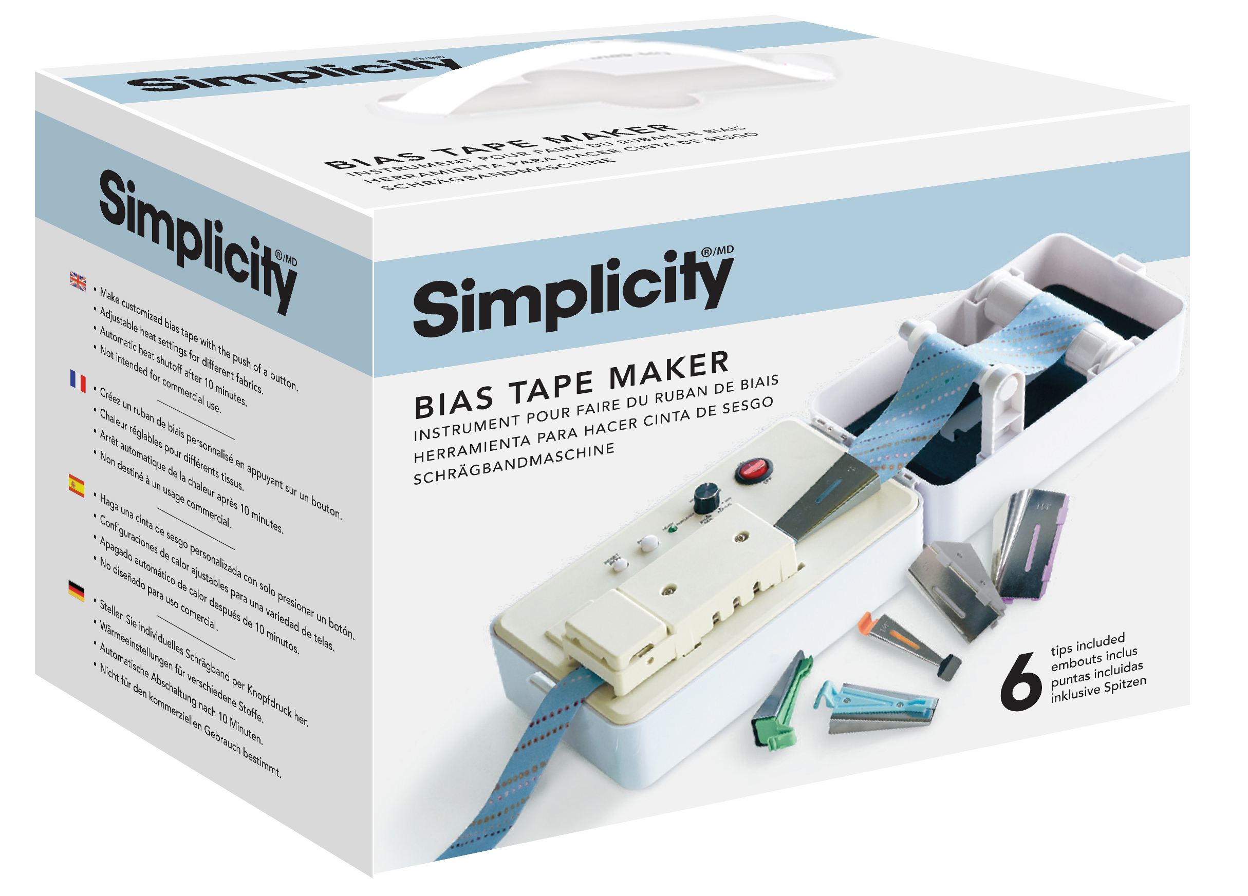 M40 Simplicity Bias Tape Maker Machine