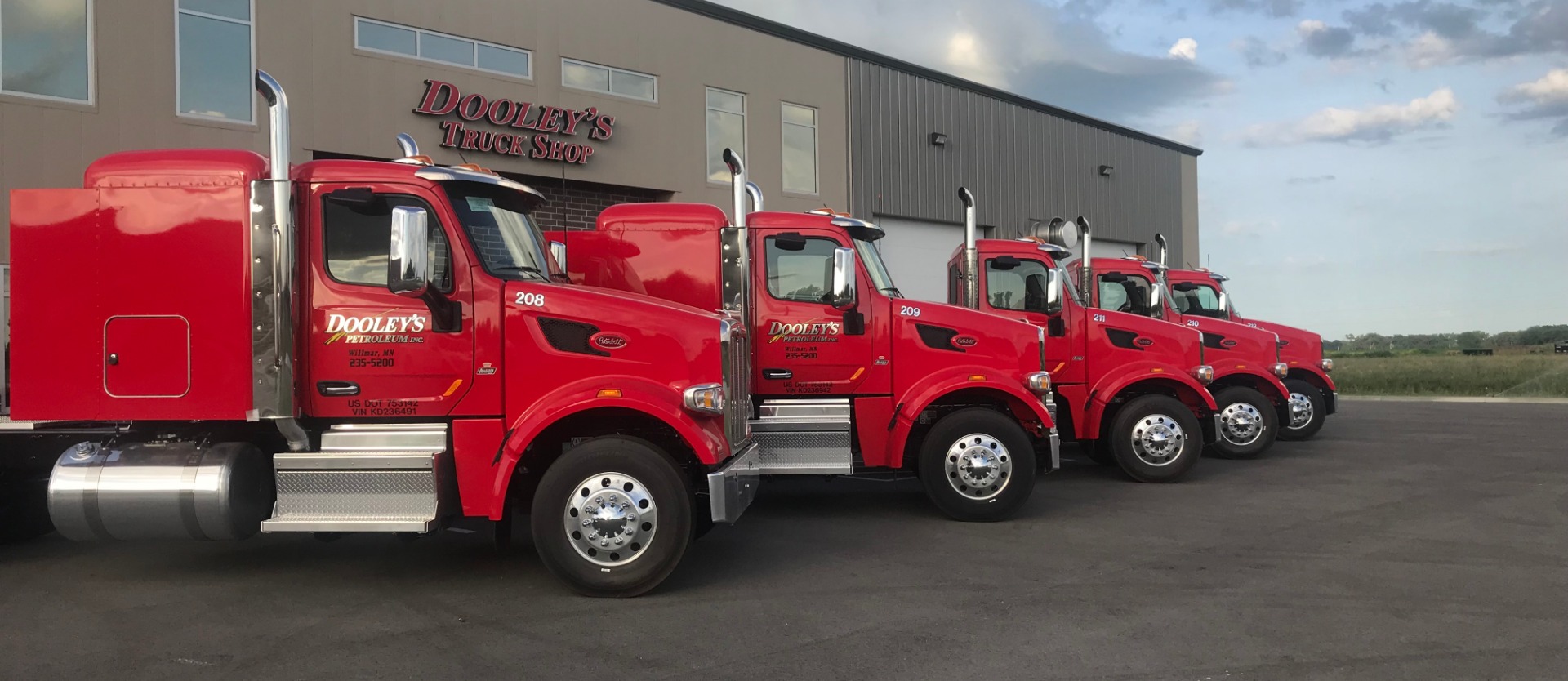 Dooley's Petroleum gasoline fuel and oil Minnesota