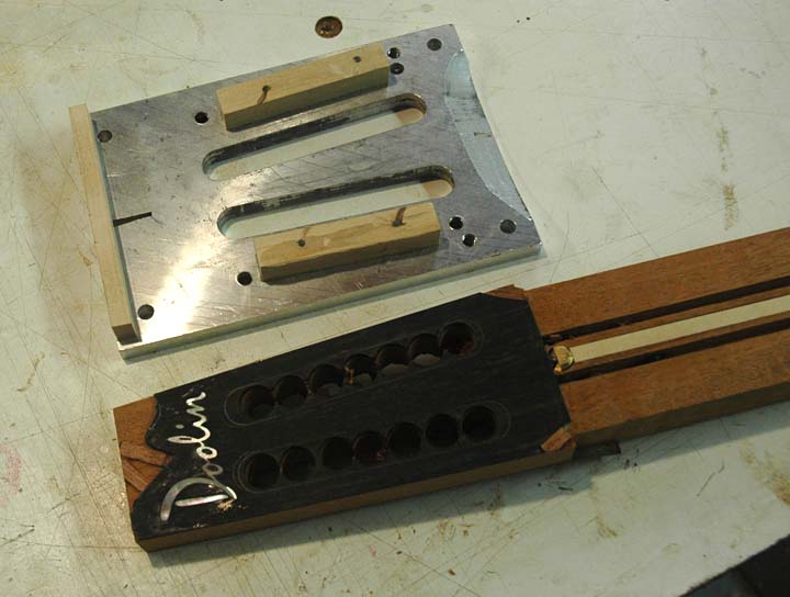 Slotted Headstock Routing