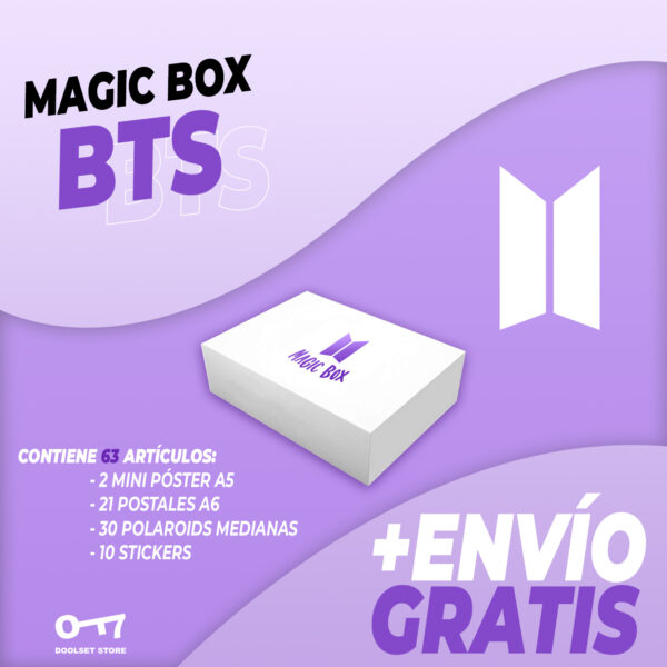 MAGIC BOX BTS DOOLSET