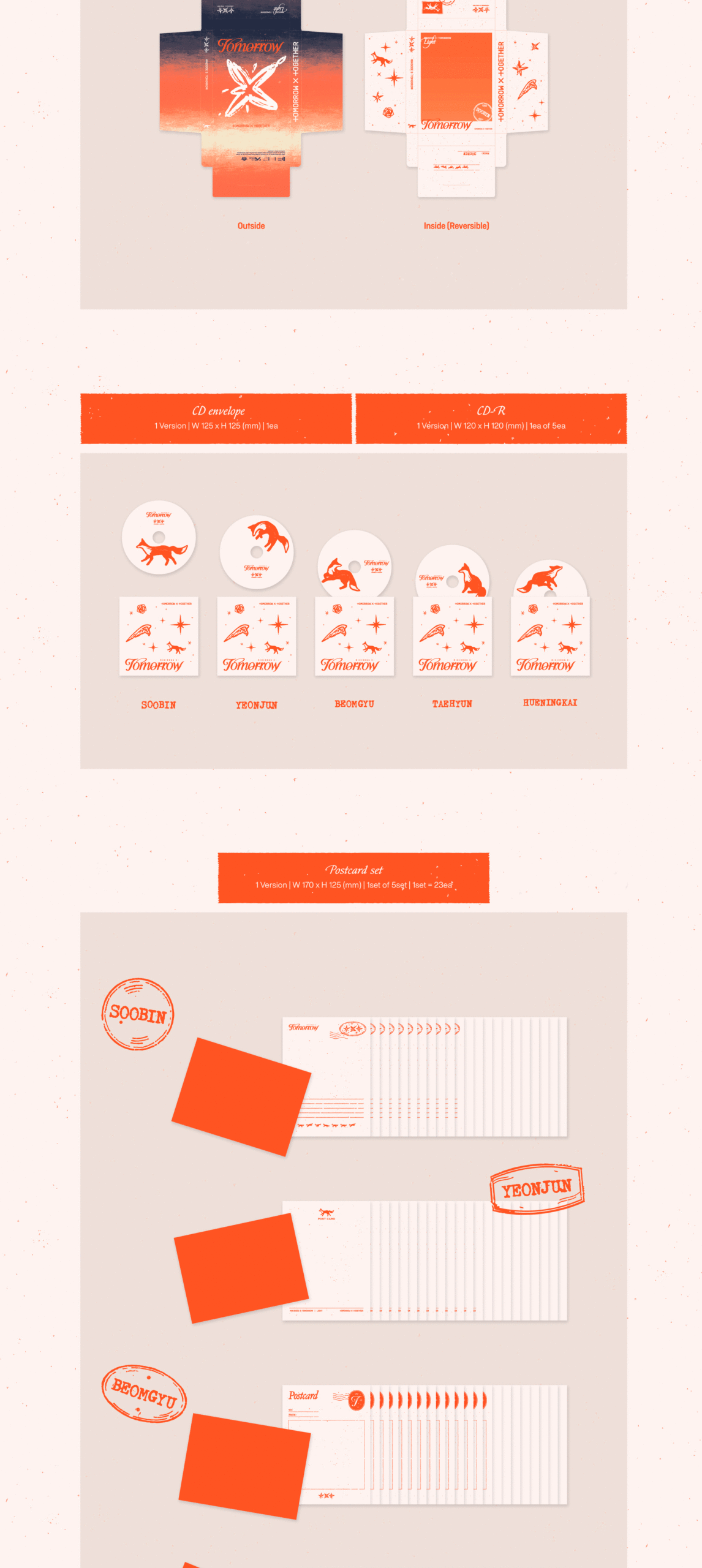 Minisode 3 TOMORROW (Versión Light) SET DOOLSET