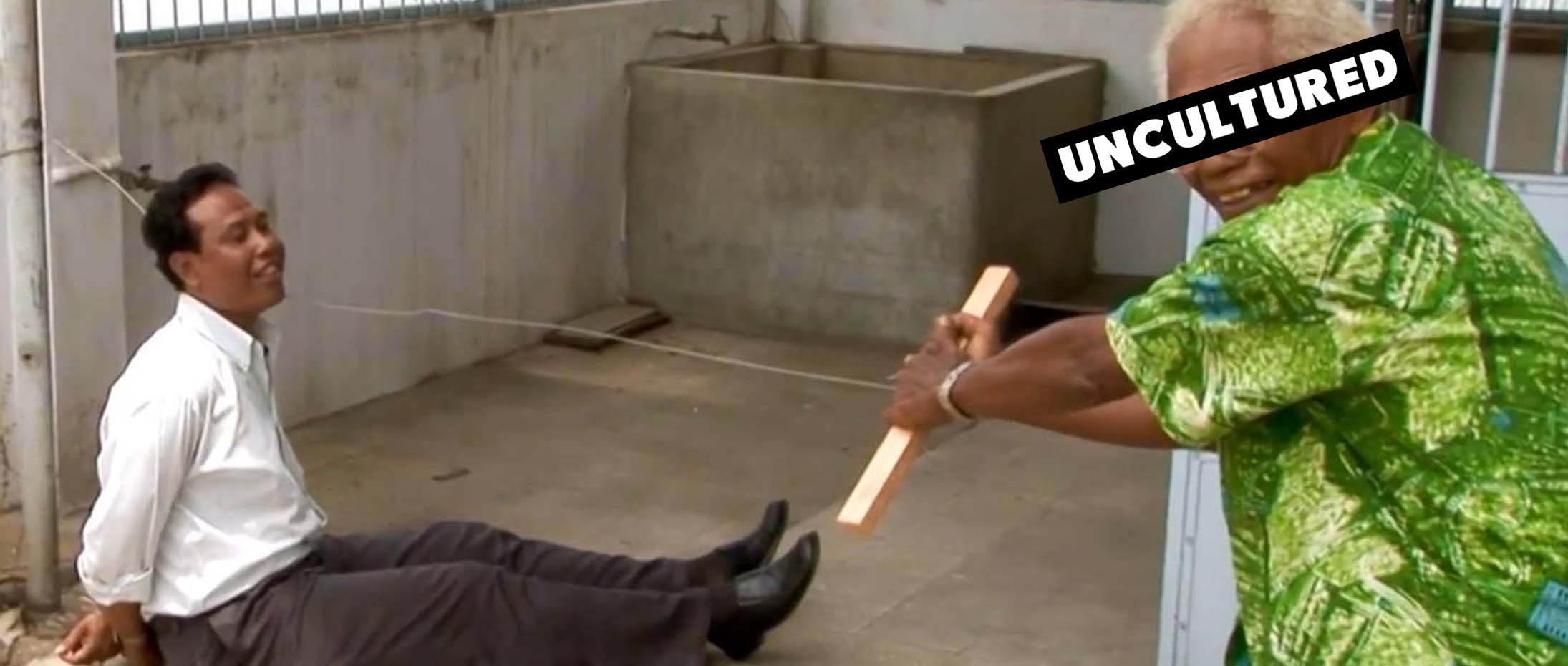UNCULTURED THE ACT OF KILLING — DoomRocket