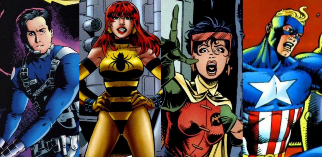 Make Mine Amalgam The 7 best characters from the Amalgam Age of Comics