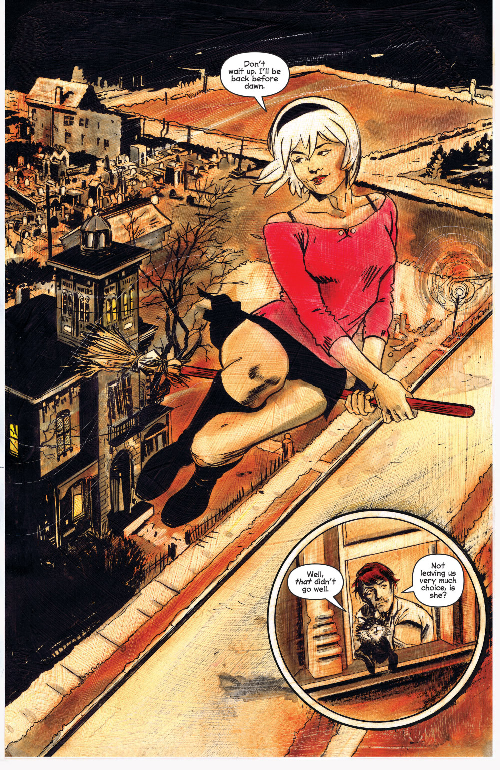 'Chilling Adventures of Sabrina' 8 raises a whole lotta Hell with