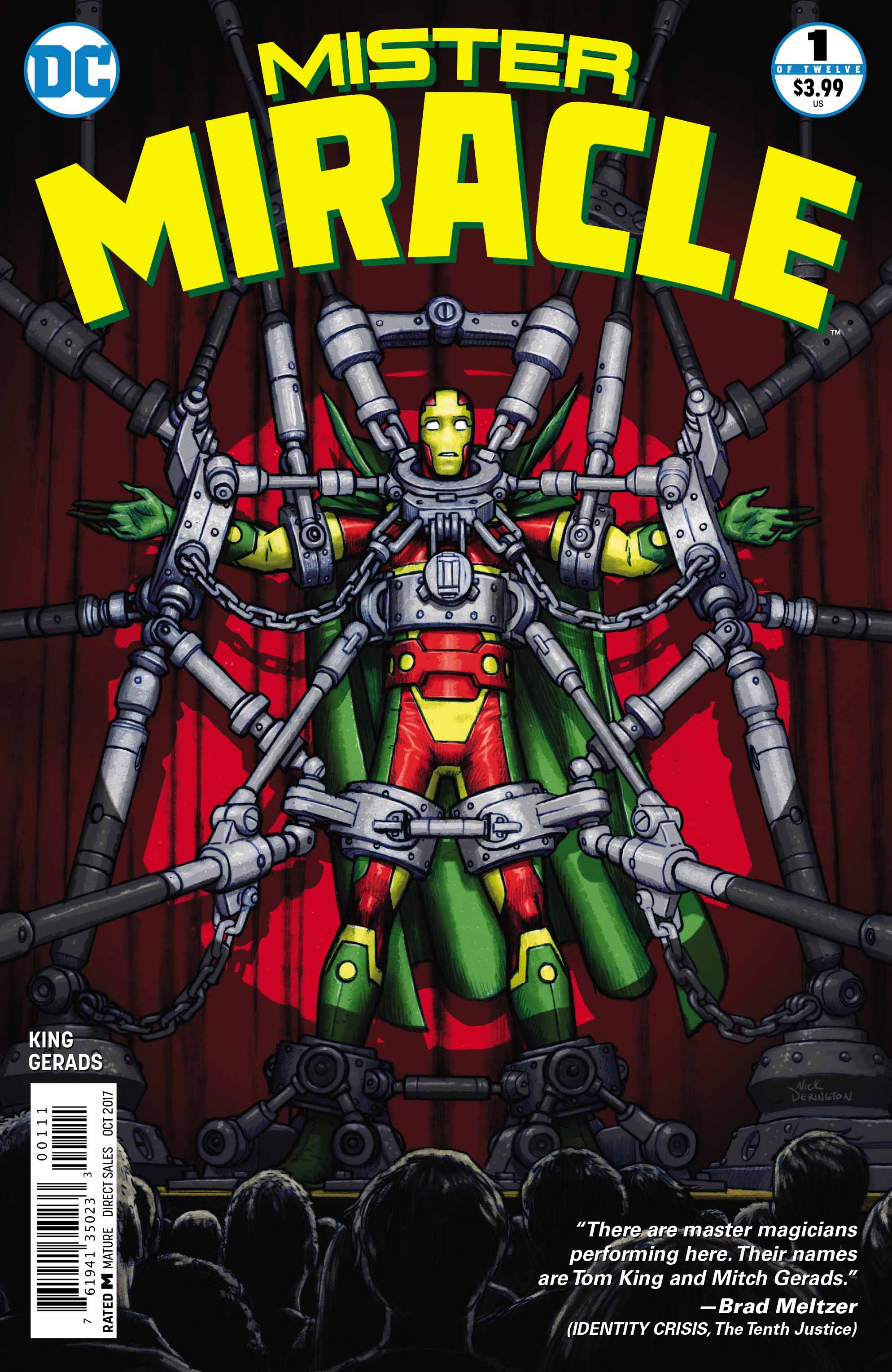 King, Gerads, and Cowles' 'Mister Miracle' dazzles on an intimate scale