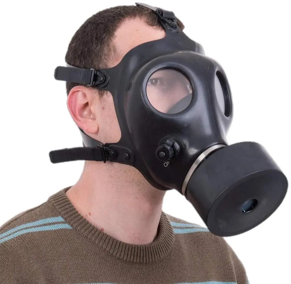 Do Gas Masks Filter Viruses? Doomsday Preppers