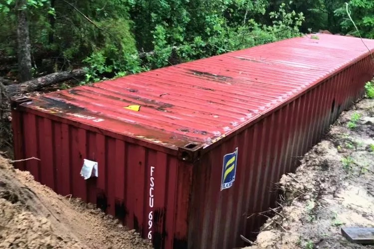 Can You Bury A Shipping Container? (Yes, You Definitely Can)