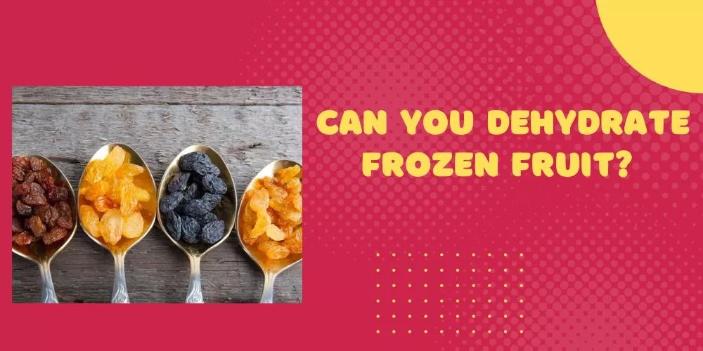 Can You Dehydrate Frozen Fruit? (My Honest Guide)
