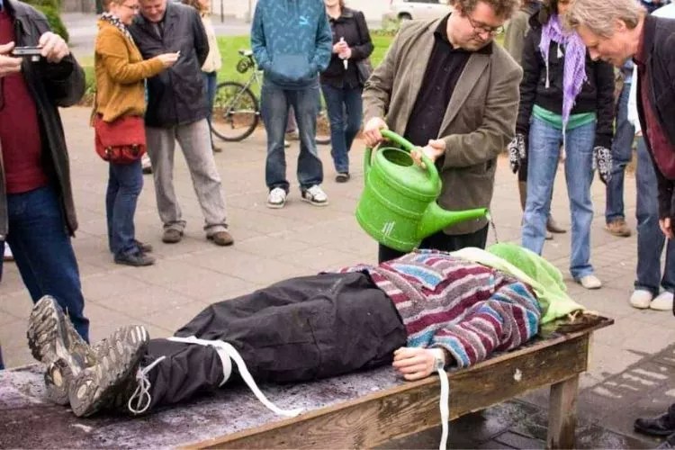 How To Survive Waterboarding In 3 Easy Steps