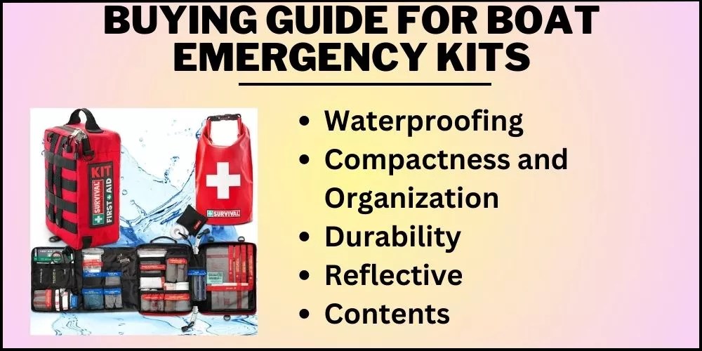 Best Boat Emergency Kits Of 2024 (Must Read)