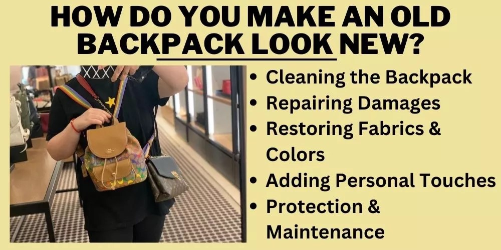 What To Do With Old Backpacks? (8 Cool Tips)
