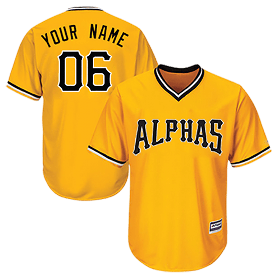 Alpha Throwback Jerseys