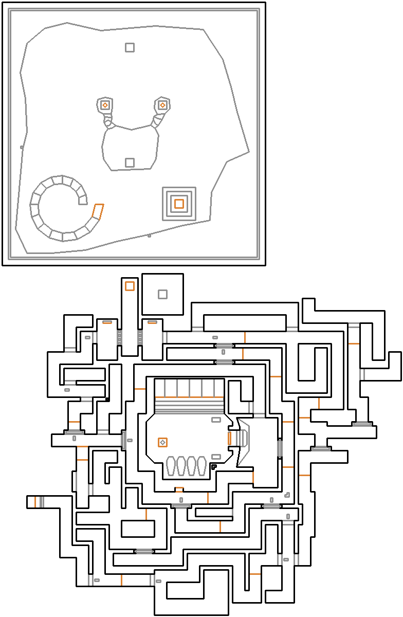 MAP11 Hunted (The Plutonia Experiment) The Doom Wiki at