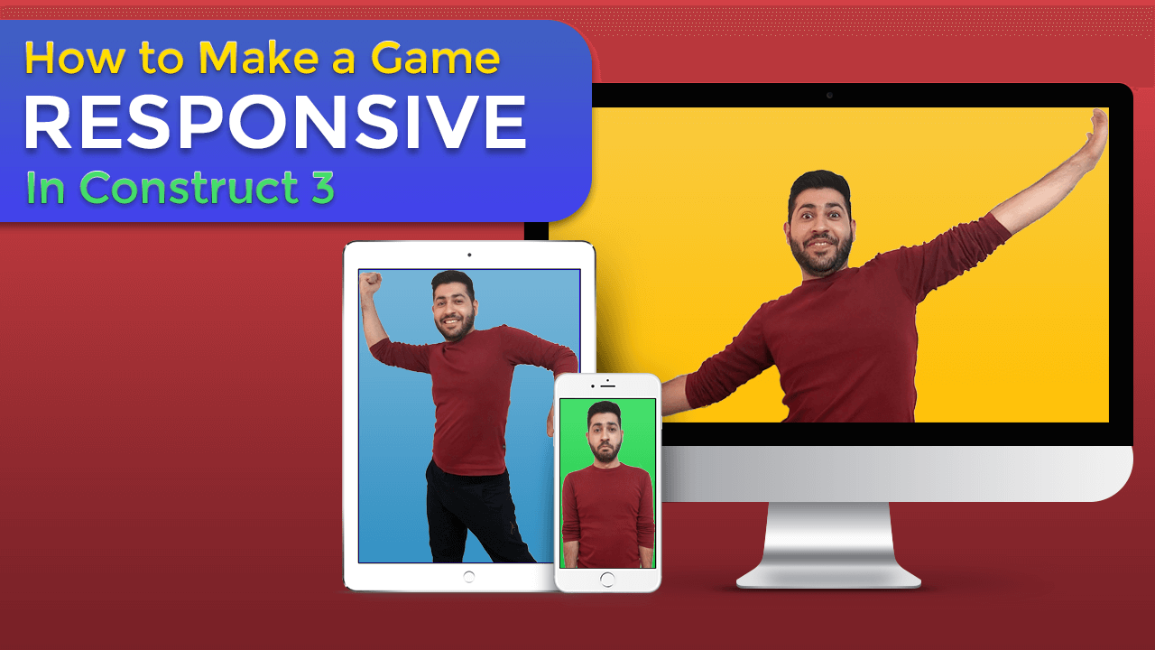 How to Make a Game Responsive in Construct 3 HTML5 Game