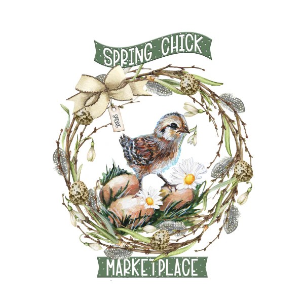 Spring Chick White Cloud Furniture Transfer