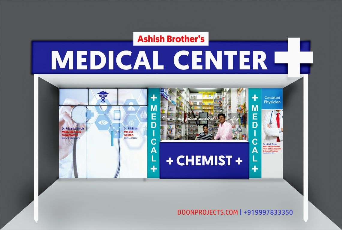 Branding Designed Doon Projects