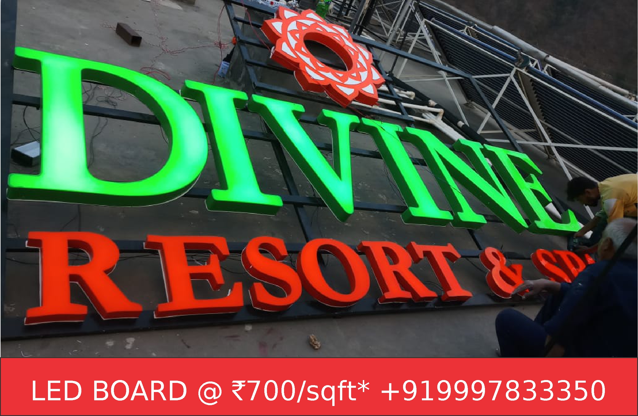 LED 3D Letters Doon Projects