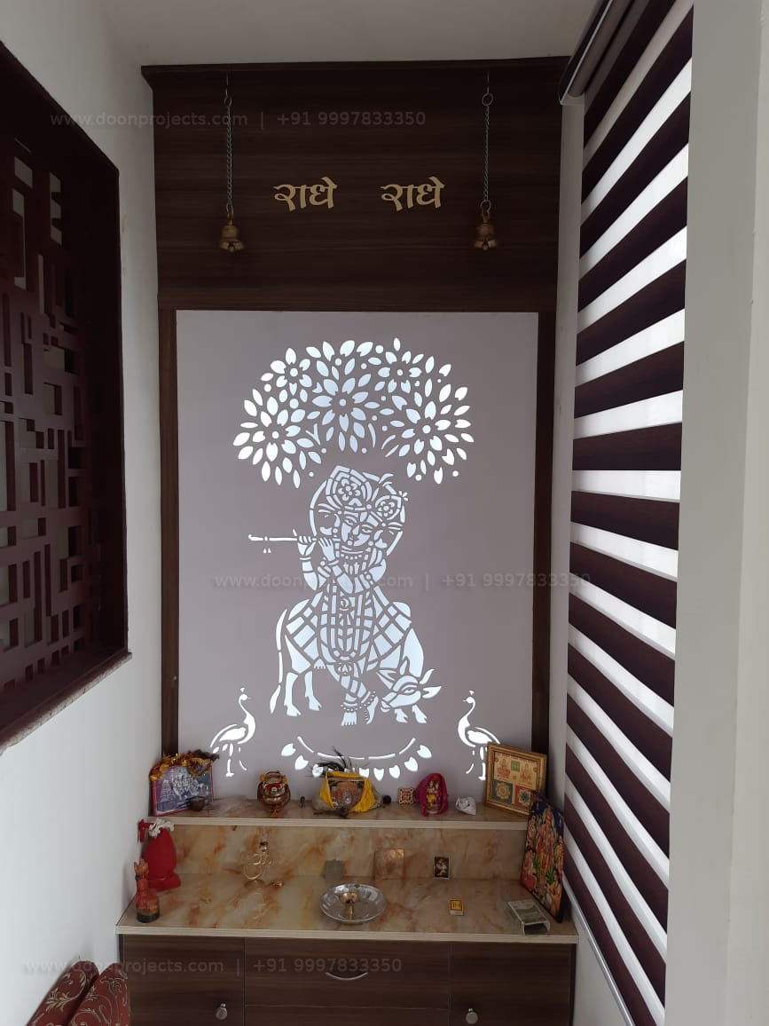 Shri Krishna Backdrop Mandir 36/72/18 Doon Projects